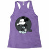 mickey mouse suicide Racerback Tank