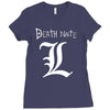 death note manga fumetti comics Ladies Fitted T-Shirt