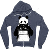 panda police Zipper Hoodie