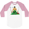 roronoa zoro 3/4 Sleeve Shirt