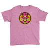 lucha libre pink Youth Tee