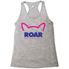 pussy roar - women's march alliance Racerback Tank