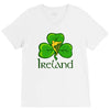 ireland shamrock V-Neck Tee