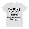 i'm not a nerd i'm just smarter than you All Over Women's T-shirt