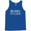 beer o'clock   mens funny Tank Top
