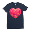 love couples Ladies Fitted T-Shirt