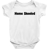 home skooled Baby Bodysuit
