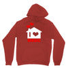 i love house music Hoodie