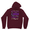 i love someone with pancreatic cancer to the moon &amp; back to infinity Unisex Hoodie