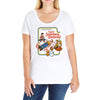 let's summon demons Ladies Curvy T-Shirt