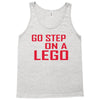 go step on a lego Tank Top