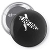 mens surfing Pin-back button