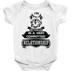 I Am Yorkshire Terrier Actually In A Very Commited Relationship Baby Onesie