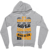 My Daughter Super Awesome Father Zipper Hoodie