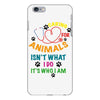 caring for animals isn't what i do it's who i am iPhone 6 Plus/6s Plus Case