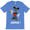 mickey mouse la face cachee en T-Shirt