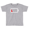 Dead Battery Toddler T-shirt