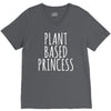 plant based princess V-Neck Tee
