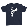 skate  fun skateboard Youth Tee