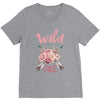 wild one V-Neck Tee