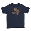 the answer to the question Youth Tee