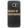 incase of emergency Samsung Galaxy S7 Edge