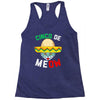 cinco de meow Racerback Tank