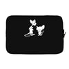 pinky und der brain ratten rats comic kult fun cartoon Laptop sleeve