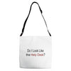 do i like the help desk Adjustable Strap Totes