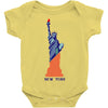 4th of july Baby Bodysuit