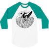 surf and shine 3/4 Sleeve Shirt