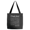 i Found Jesus Tote Bags