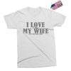 i love it when my wife let's me play golf Exclusive T-shirt