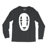 no face noface spirited away chibli manga anime tee Long Sleeve Shirts