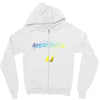 music swing Zipper Hoodie