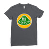 marvelous lotus Ladies Fitted T-Shirt