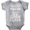 This 7 TH Grade Teacher Has An Amazing! Class Baby Onesie