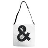 pizza &amp; beer Adjustable Strap Totes