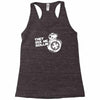 they see me rollin they hatin Racerback Tank