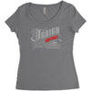 design district Women's Triblend Scoop T-shirt