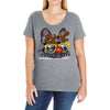 reindeer winter 2018 Ladies Curvy T-Shirt
