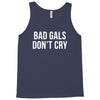 bad girls dont cry halter top crop Tank Top