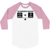 monday math 3/4 Sleeve Shirt