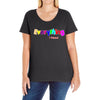 everything i need Ladies Curvy T-Shirt