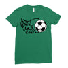 best dad ever 2 Ladies Fitted T-Shirt