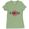 no more war Ladies Fitted T-Shirt