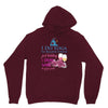 yoga and wine Unisex Hoodie