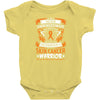 Never Underestimate The Strength Of A Skin Cancer Warrior Infant Clothing
