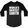earth day shirts 3/4 Sleeve Shirt