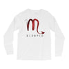 galaxy scorpio logo Long Sleeve Shirts